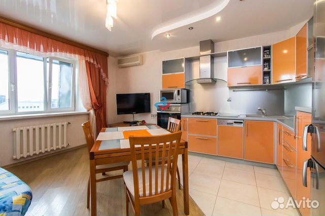 2-к квартира, 86 м², 7/7 эт.