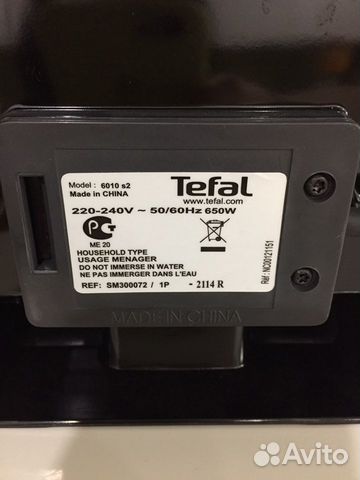 Сэндвичница тостер Tefal SM300072