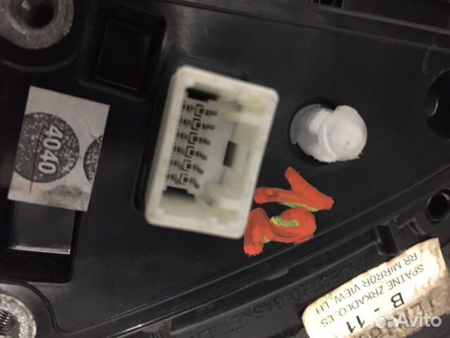 Зеркало 12 контактов переднее левое Hyundai Tucson