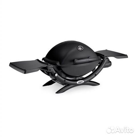 Гриль газовый Weber Q 1200 Black Line