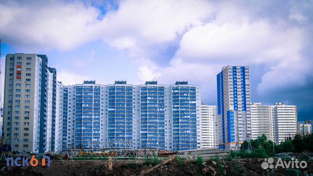 1-к квартира, 32.8 м², 6/18 эт. 1-к квартира, 32.8 м², 6/18 эт.