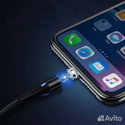 Магнитный зарядник новый micro ucb, туре С