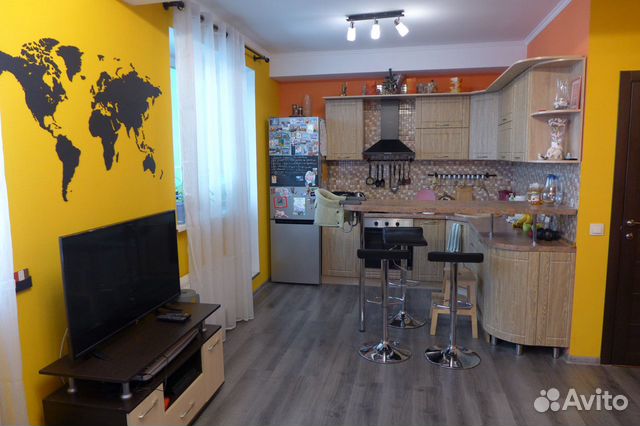 1-к квартира, 48.1 м², 16/17 эт.