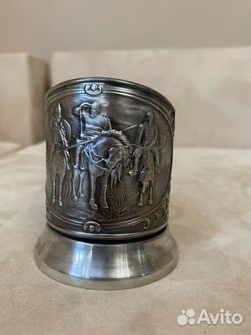 Подстаканник три богатыря подарок мужчине Подстаканник три богатыря подарок мужчине