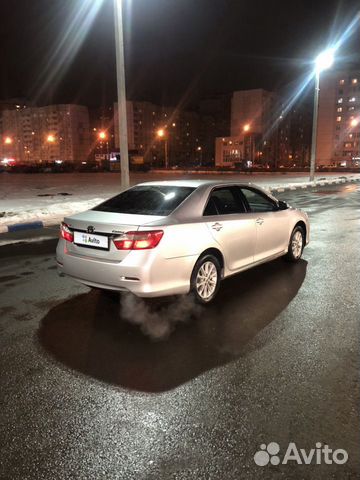 Toyota Camry 2.0 AT, 2012, 194 000 км