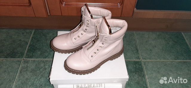 Ботиночки Balmain Ботиночки Balmain