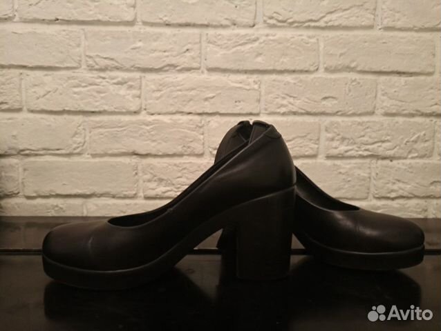 Туфли натуральная кожа