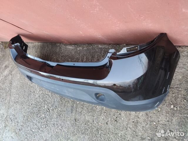 Бампер Renault Sandero Stepway задний оригинал