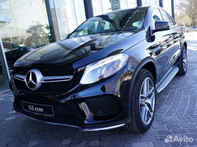 Mercedes-Benz GLE-класс Coupe 3.0 AT, 2019 Mercedes-Benz GLE-класс Coupe 3.0 AT, 2019