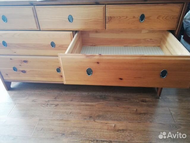 Комод натуральная сосна