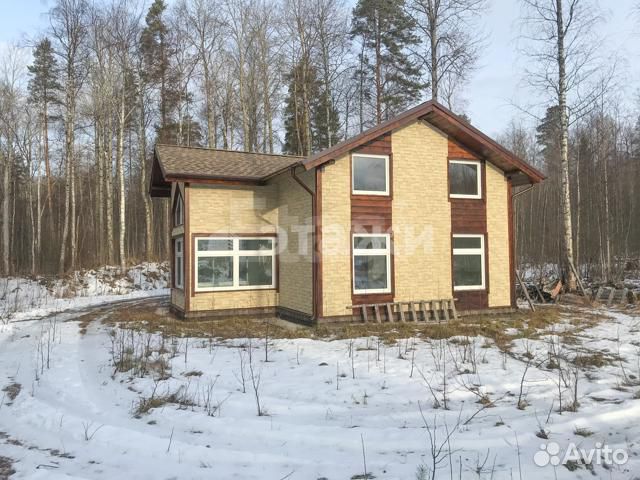 Дом 125 м² на участке 8 сот.