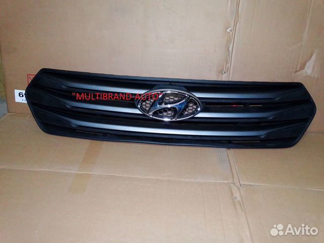 Решетка радиатора Hyundai Creta 2016-2019 mobis Решетка радиатора Hyundai Creta 2016-2019 mobis