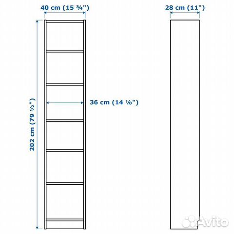 Стеллаж Billy IKEA Стеллаж Billy IKEA