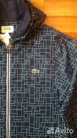 Куртка-ветровка Lacoste Куртка-ветровка Lacoste