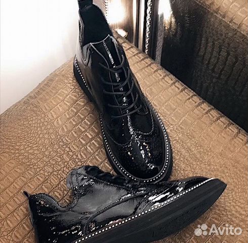 Ботинки Ботинки