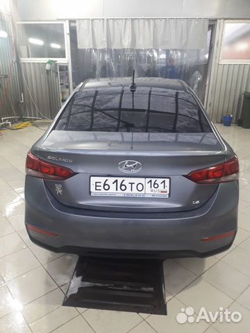 Hyundai Solaris 1.6 AT, 2018, 27 000 км