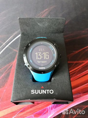 Спортивные часы Suunto Ambit3 peak Sapphire Blue Спортивные часы Suunto Ambit3 peak Sapphire Blue