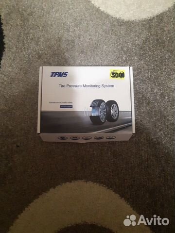 Датчики контроля давления в шинах внутренние