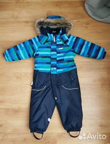 Комбинезон Lenne зимний 92+6