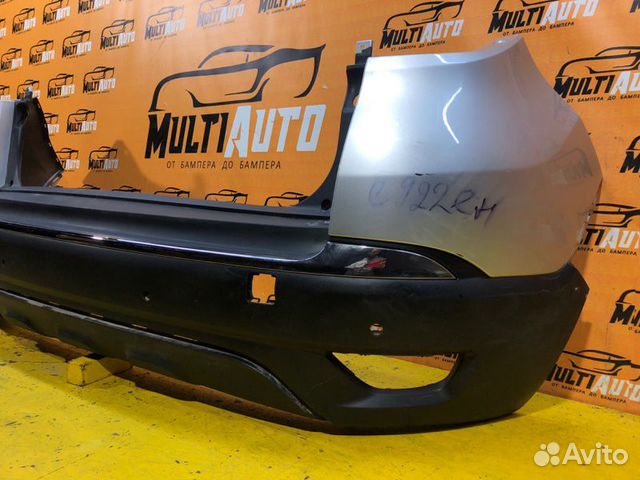 Бампер задний Renault Kaptur 1 2016-2020 Бампер задний Renault Kaptur 1 2016-2020