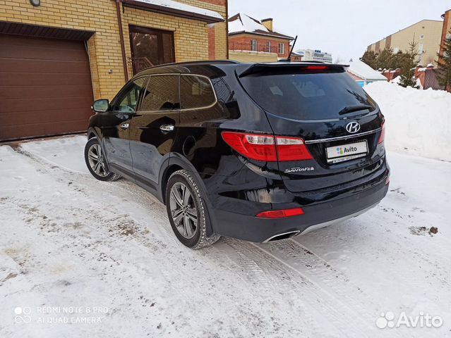 Hyundai Grand Santa Fe 2.2 AT, 2014, 90 500 км Hyundai Grand Santa Fe 2.2 AT, 2014, 90 500 км