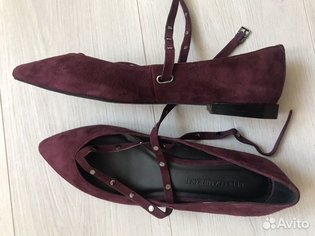 Балетки Rebecca Minkoff Балетки Rebecca Minkoff