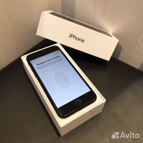 iPhone 7 32Gb Black Matte идеальное состояние iPhone 7 32Gb Black Matte идеальное состояние