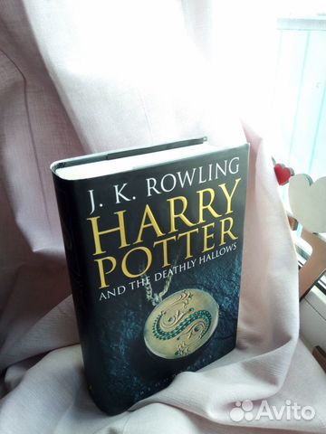 Книга на англ.яз. Harry Potter and Deathly Hallows