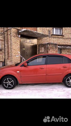 KIA Rio 1.6 AT, 2011, 170 000 км KIA Rio 1.6 AT, 2011, 170 000 км