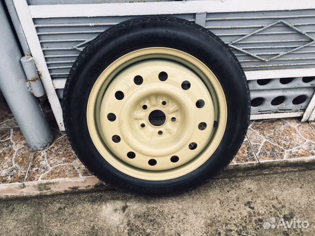 Докатка, запаска Bridgestone