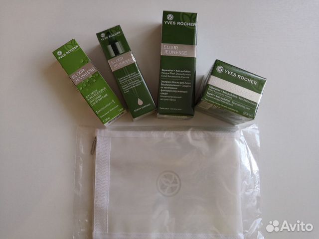 Набор Elixir Jeunesse Yves Rocher