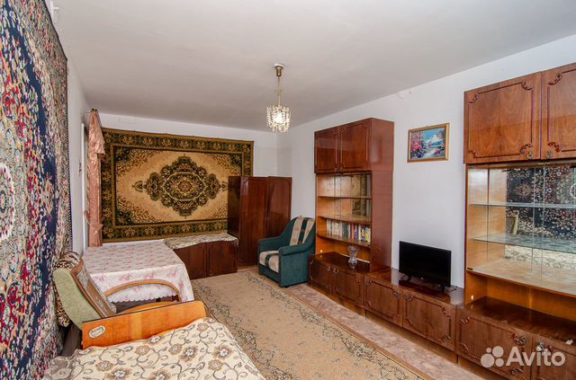 1-к квартира, 30.6 м², 3/5 эт. 1-к квартира, 30.6 м², 3/5 эт.