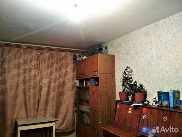 4-к квартира, 62.9 м², 1/5 эт.