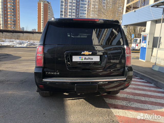 Chevrolet Tahoe 6.0+ AT, 2016, 112 890 км