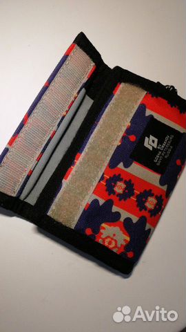 Кошелёк 21-shop (новый) - Гоша Орехов Wallet Этник