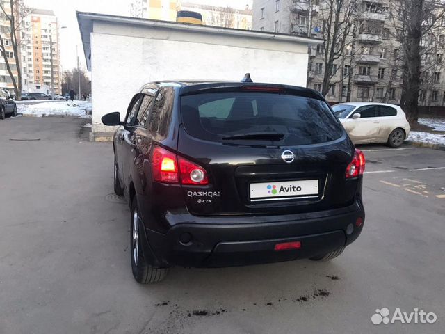 Nissan Qashqai 2.0 CVT, 2008, 155 000 км