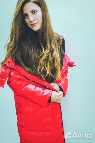 Пуховик женский Зимний