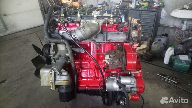 NEW Мотор на Газель с заменой Камминс Cummins 2.8