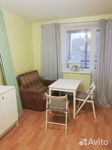 1-к квартира, 37 м², 2/27 эт.