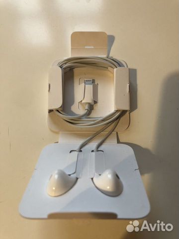 Наушники apple earpods
