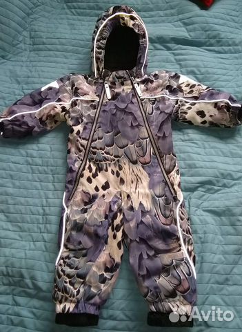 Molo Комбинезон зима 80+6