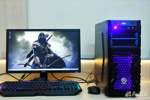 Игровой пк i5-2400 + GTX 660 2gb