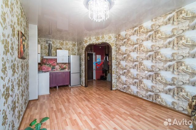 1-к квартира, 45 м², 4/13 эт.