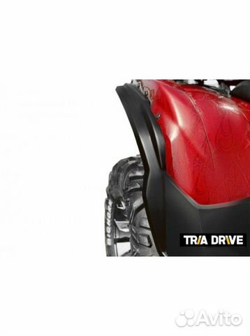 Расширители арок для Yamaha Grizzly 550-700