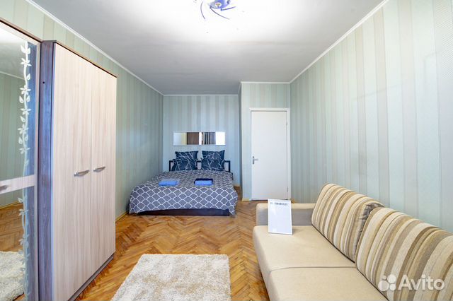 1-к квартира, 45 м², 14/14 эт. 1-к квартира, 45 м², 14/14 эт.