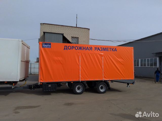 Прицеп для перевозки спецтехники полная масса 10 т Прицеп для перевозки спецтехники полная масса 10 т
