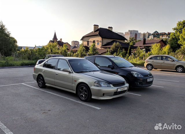 Honda Civic 1.6 МТ, 2000, 300 000 км