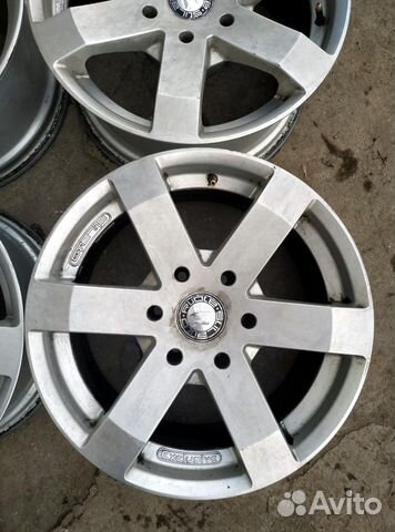 Диски бу литые R18 CH на Toyota Land Cruiser Lexus