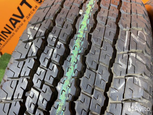 Летние б/у шины 265 65 17 Bridgestone 840