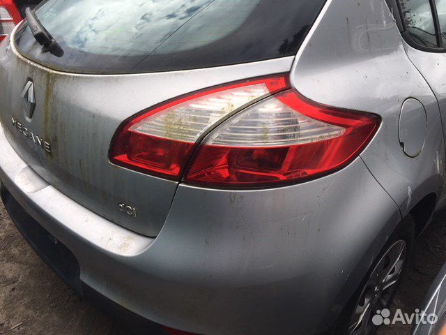 Разобран на запчасти Renault Megane 3 2009